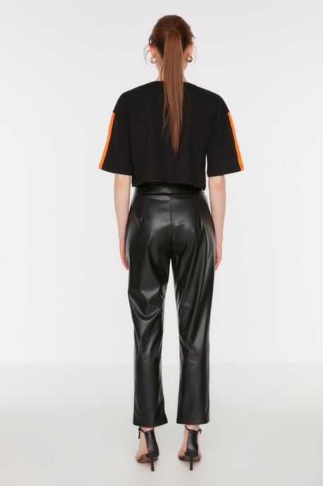 Trendyol Vrouwen Hoge Taille Penbroek - Image 5