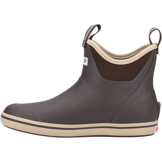 Xtratuf Enkellaars Rubber Chocolate/Tan Wellington Laarzen - Image 4