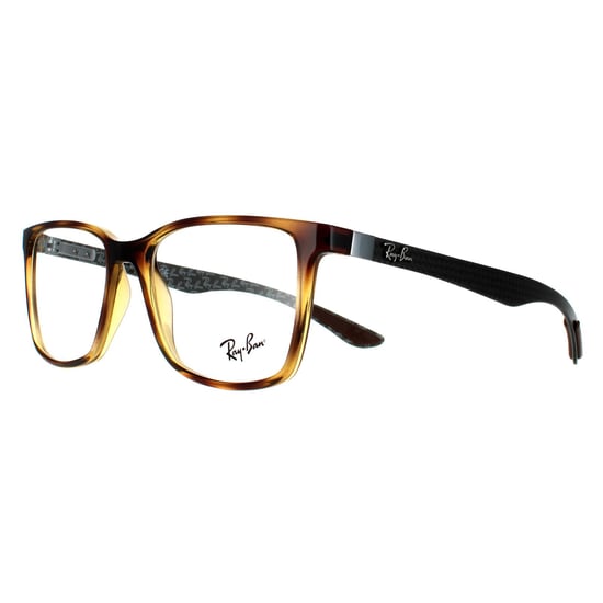 Ray-Ban Square Unisex Havana Glasses Frames