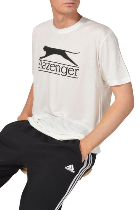 Vintage Style Cat Logo T-Shirt
