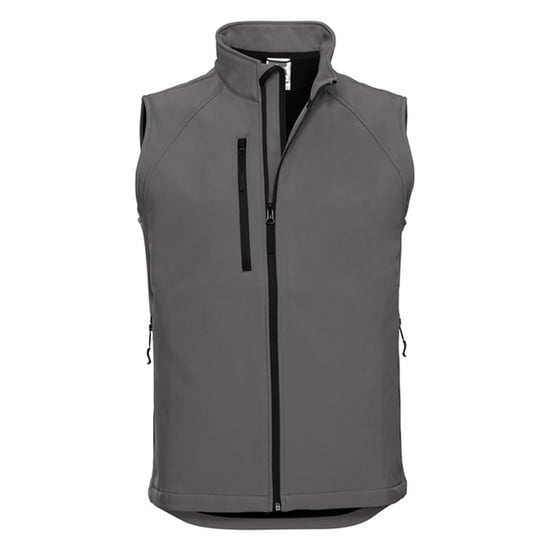 Russell Heren Softshell Gilet (Titanium Massief) - Image 1