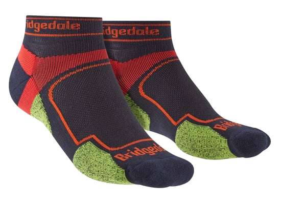 Bridgedale - Heren Hardloopsokken Ultralicht Sport Laag - Marineblauw - Image 1