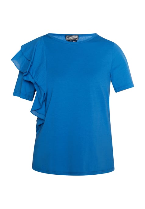 Dreimaster T-shirt Dames blauw - Image 1
