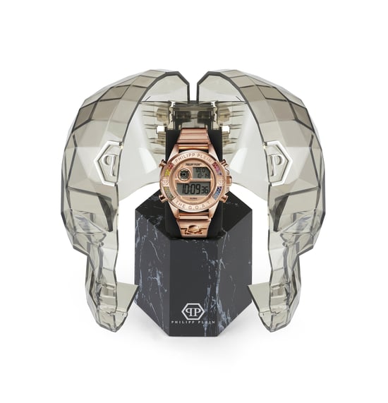 Philipp Plein The G.o.a.t. Dames Horloge Rosékleurig PWFAA0721 - Image 4