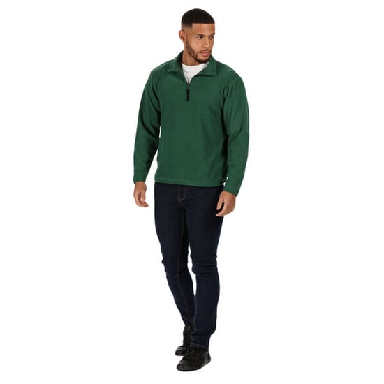 Regatta Mens Micro Zip Neck Fleece Top