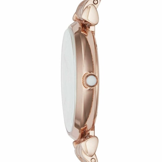 Emporio Armani AR11110 Gianni T-Bar Rose-Gold Tone dameshorloge - Image 2