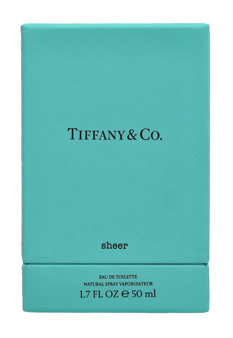 Tiffany & Co Sheer Edt Spray 50ml. - Image 2