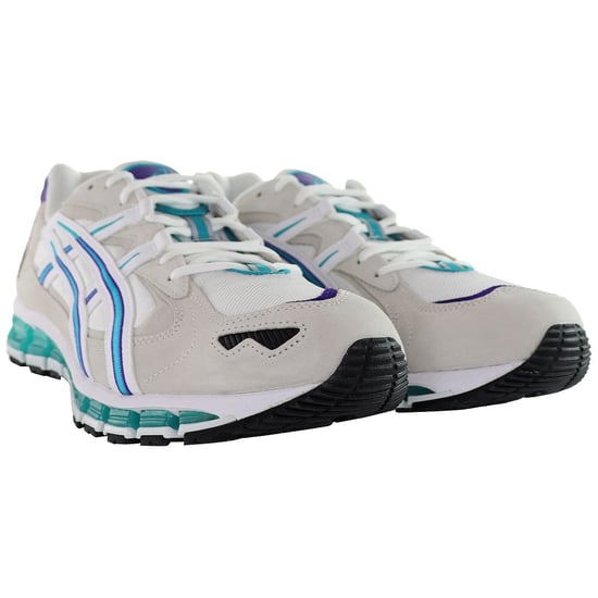 Asics Gel-Kayano 5 360 Heren Wit/Blauw Trainers - Image 1