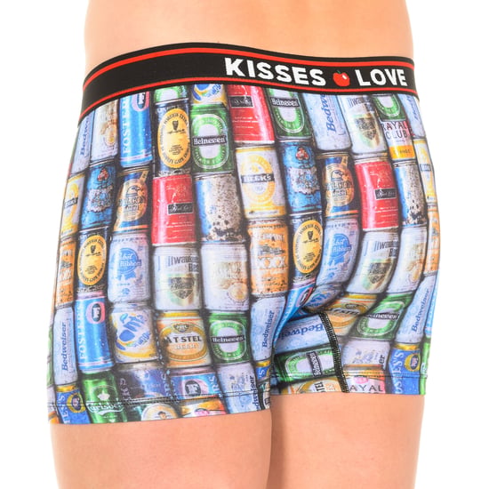 Men's breathable fabric boxer Model Latas KL10004