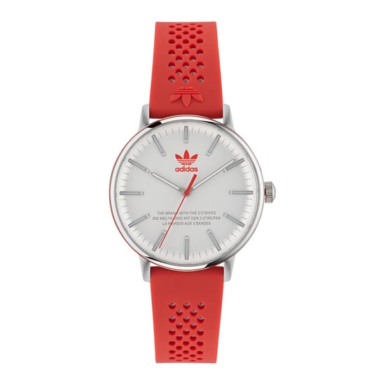 Adidas Originals Code One Unisex Rode Horloge AOSY23024 - Image 1