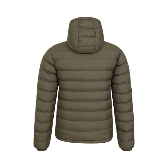 Mountain Warehouse Heren Seasons II gewatteerde jas (Groen) - Image 2