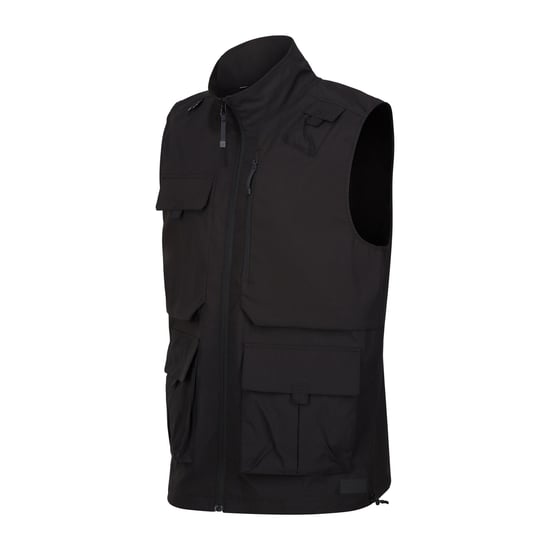 Regatta Mens Travel Light Packaway Gilet (Black)