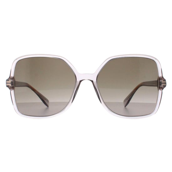 Marc Jacobs Square Womens Grey Beige Brown Gradient MJ 1105/S