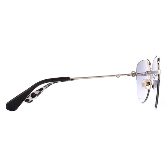 Kate Spade Aviator Womens Black Grey Gradient Maisie/G/S