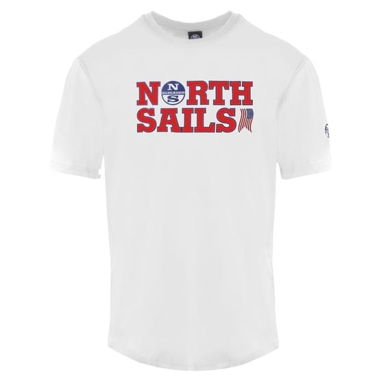 North Sails USA White T-Shirt