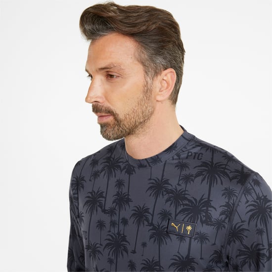 PUMA Heren PUMA x Palm Tree Crew Lichtgewicht Crew Hals Golf Sweatshirt - Image 4