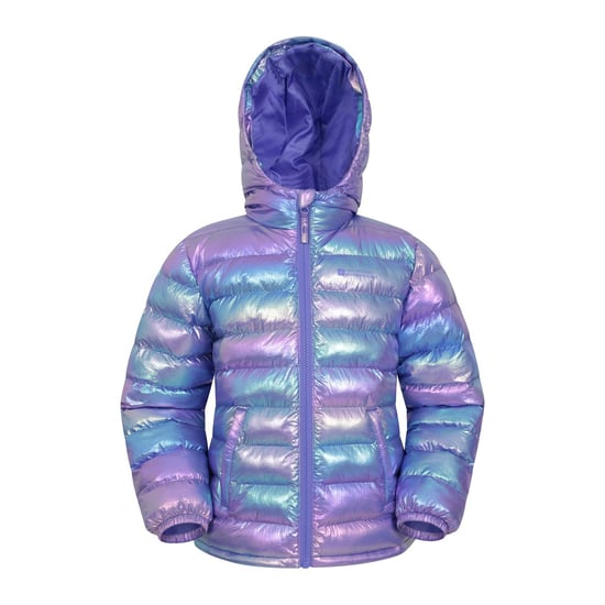 Mountain Warehouse Kinder/Kids Seasons II gewatteerde jas (Blauw) - Image 1