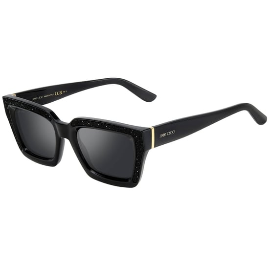 Jimmy Choo Megs 807 T4 Black Sunglasses