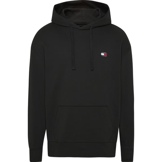 Tommy Jeans Hoodies XS Badge Hoodie Zwart - Image 1