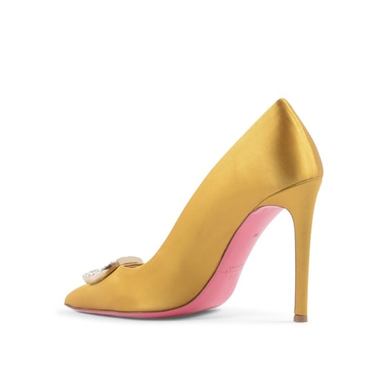 Cindarella Satin Pump