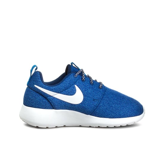 Nike Roshe One Lace Up Blue Synthetic Womens Trainers 844994 400