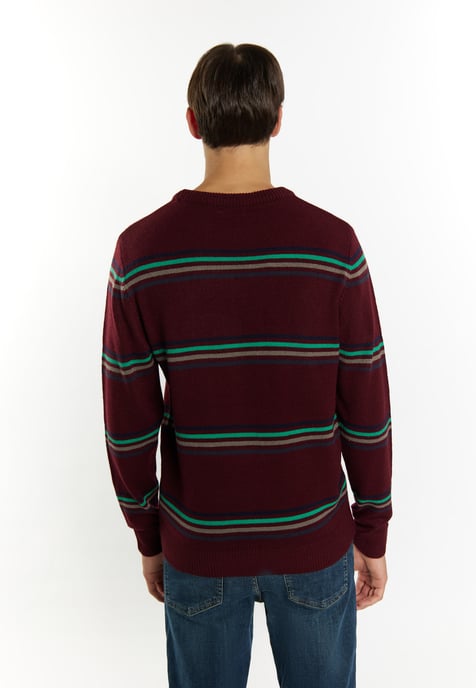 Mo Jumper Heren Bordeaux veelkleurig - Image 4