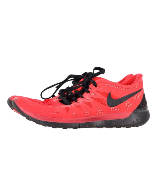 Nike Free 5.0 Hardloopschoenen in Rode Gaas - Image 2