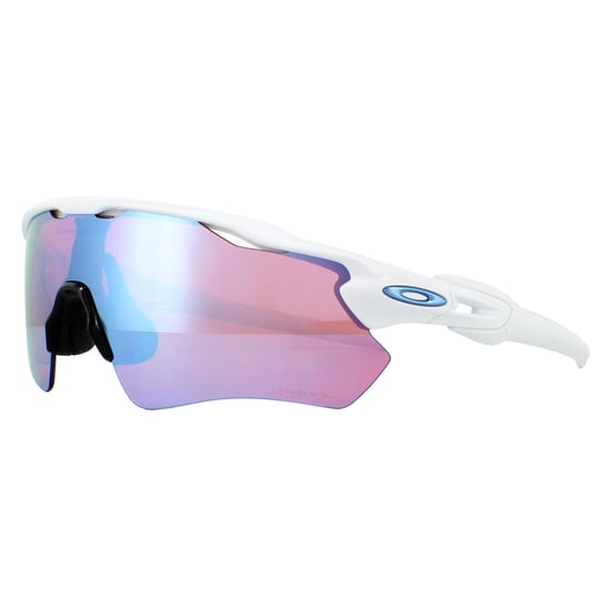 Oakley Zonnebril Radar Ev Pad OO9208-47 Gepolijst Wit Prizm Snow Sapphire Iridium - Image 2