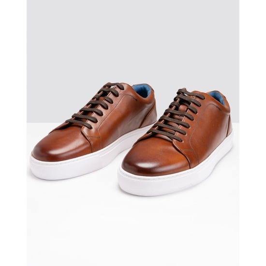 Oliver Sweeney Hayle Verouderde Kalfsleren Herensneakers - Image 2