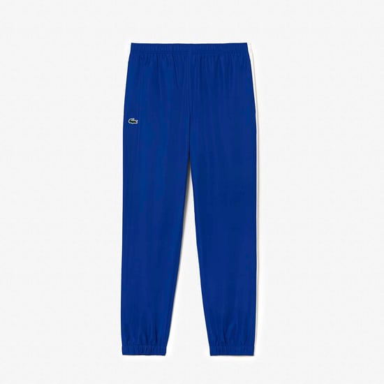 Heren Lacoste Sportsuit Tennis Trainingspak in Blauw - Image 3