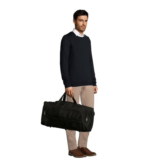 SOLS Weekend Holdall reistas (Zwart) - Image 2