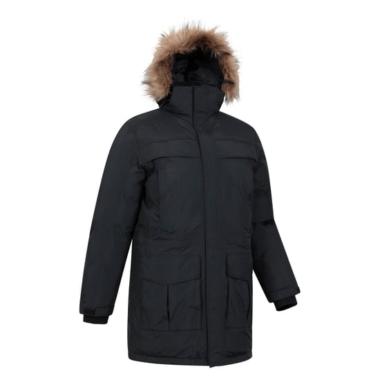 Mountain Warehouse Heren Antarctic Extreme Waterdichte Donzen Jas (Houtskool) - Image 3