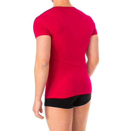 Men's short-sleeved V-neck t-shirt 110810-8P717