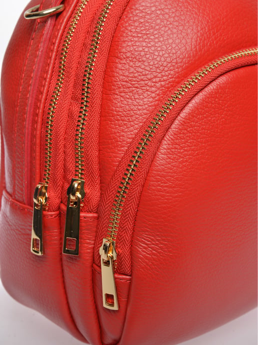 Isabella Rhea Rood Rundleer Tas - Image 3
