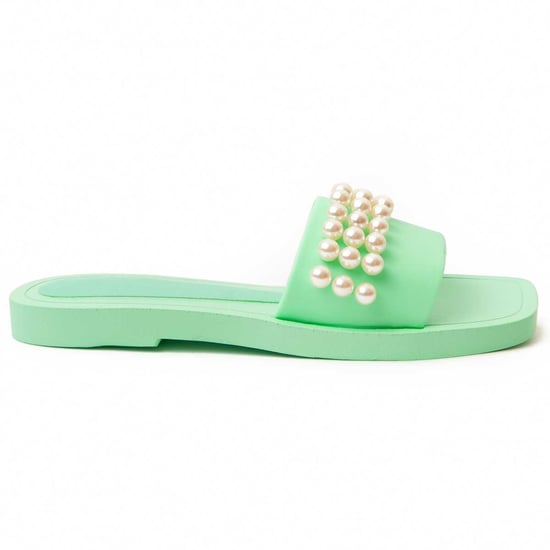 Montevita Plat Sandalen Summi6 In Groen - Image 1