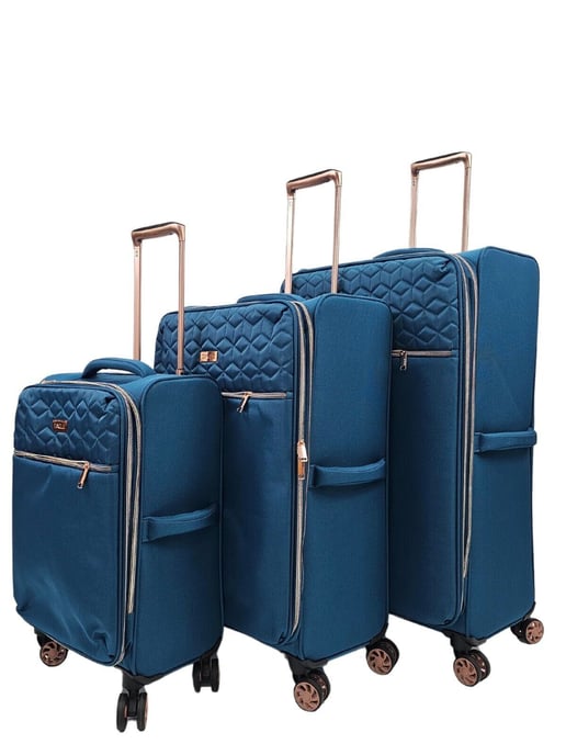 Cabin Suitcases 4 Wheel Luggage Travel Lightweight Bags