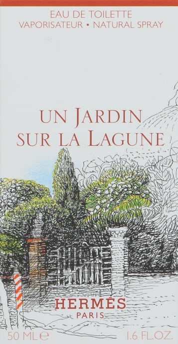 Hermes Un Jardin Sur La Lagune Edt Spray 50ml. - Image 2