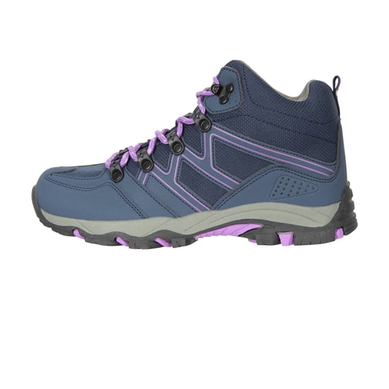 Mountain Warehouse Kinder/kinder Oscar wandelschoenen (Paars) - Image 3