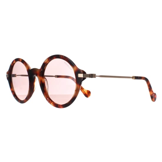 Moncler ML0081 55Y havana roze zonnebril - Image 2