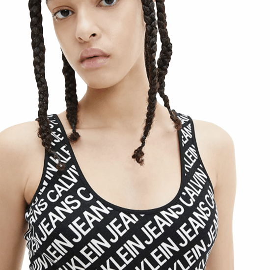 Calvin Klein dames tanktop met Unlimited-logo - Image 2