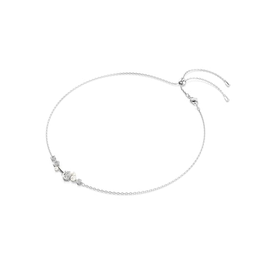 Swarovski 'Constella Bars' Dames Basis Metaal Ketting - Zilver 5705626 - Image 2