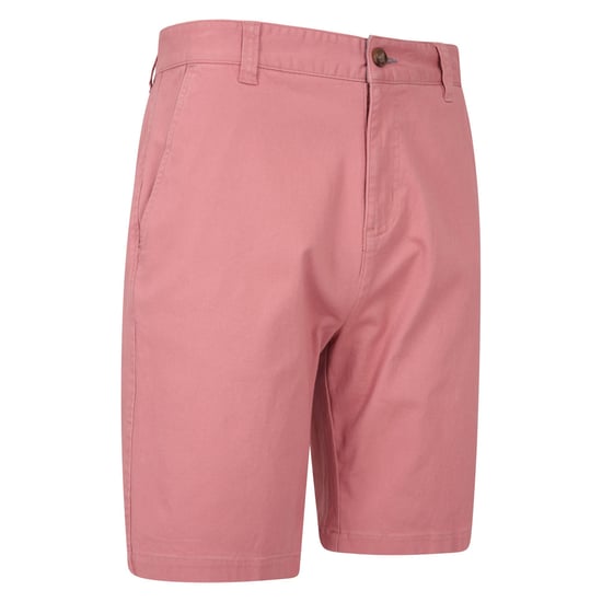 Mountain Warehouse Heren Biologische Chino Shorts (Roze) - Image 2