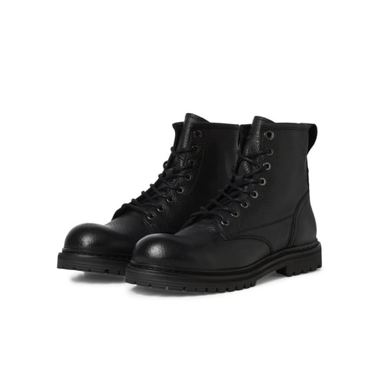 Jack & Jones Veterschoenen Buckley Leather Boot Zwart - Image 2