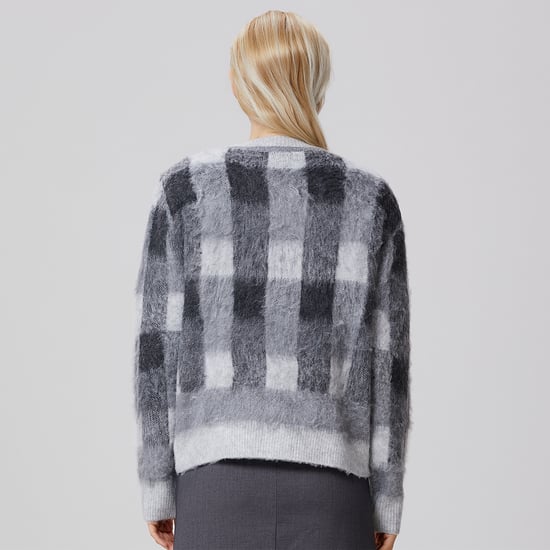 Vest met ruitpatroon - Image 5