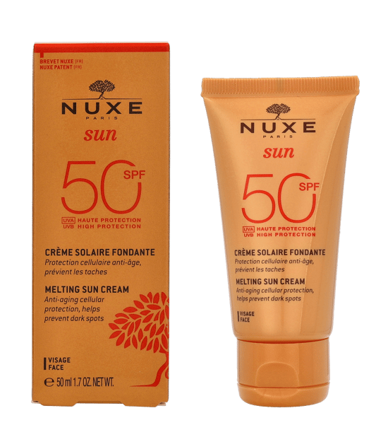Nuxe Sun Melting Cream High Prot. For Face SPF50 50ml. - Image 1