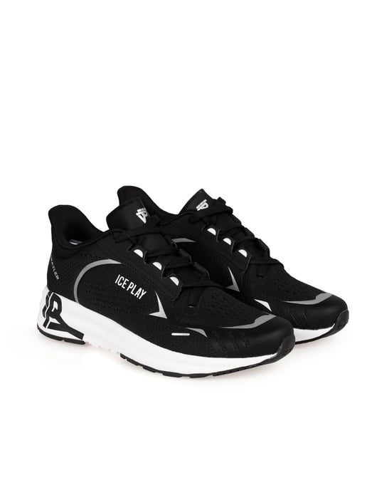 Ice Play Sneakers Mannen zwart - Image 2
