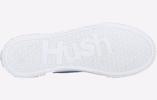 Hush Puppies Brooke Stoffen Damessneakers In Het Blauw - Image 4