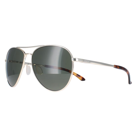 Smith Aviator Unisex Gold Grey Layback