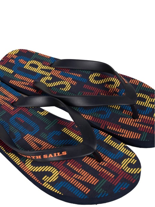 North Sails Slipper Sandy Mannen blauw - Image 4