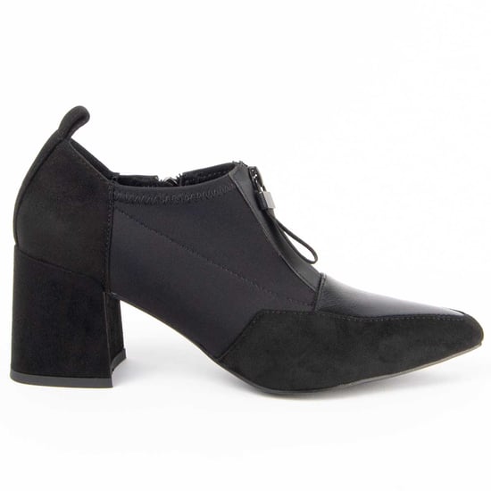 Montevita Heel Shoe Miriel2 Black